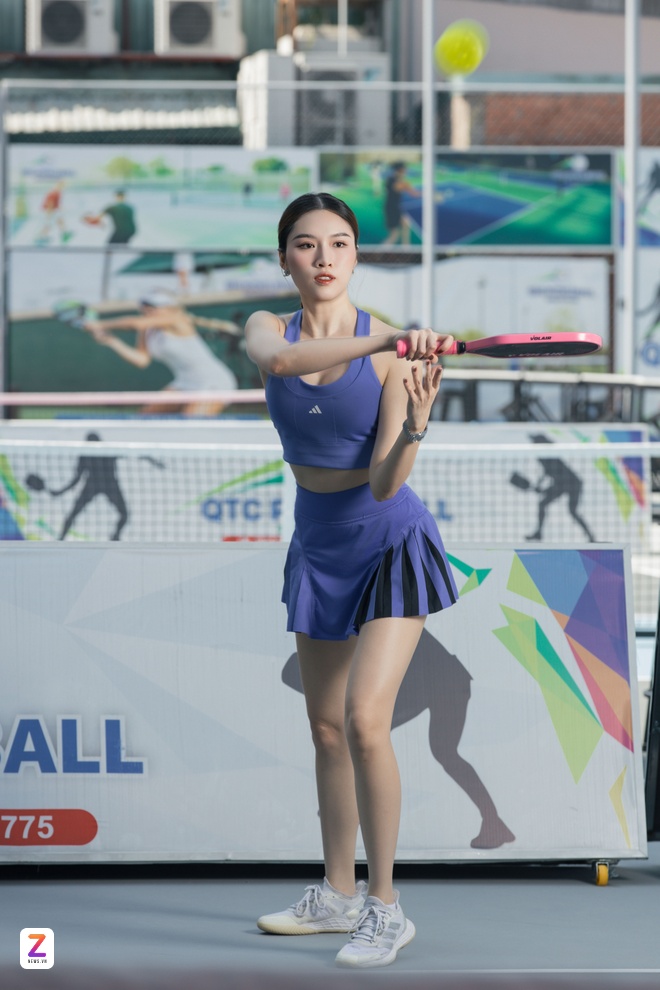 MC Thanh Thanh Huyền: 'Tôi chơi pickleball với người cùng đam mê