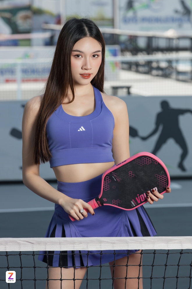 MC Thanh Thanh Huyền: 'Tôi chơi pickleball với người cùng đam mê