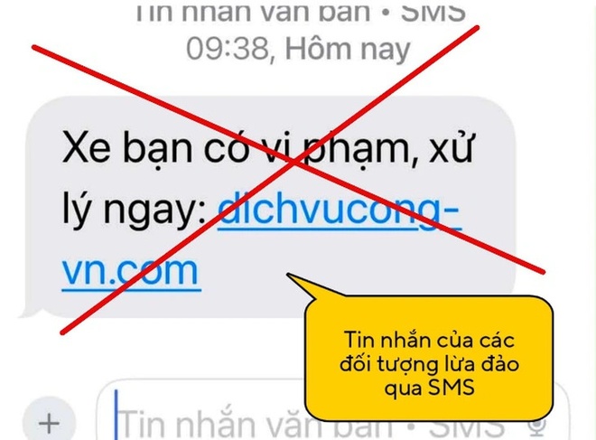 lua dao qua SMS anh 1