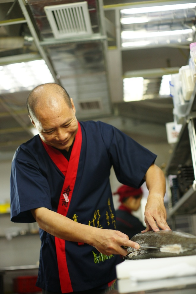 cach chon nguyen lieu lam sushi anh 1