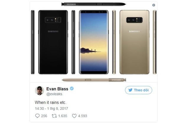 Galaxy Note 8 viet tiep hanh trinh Galaxy Note anh 3