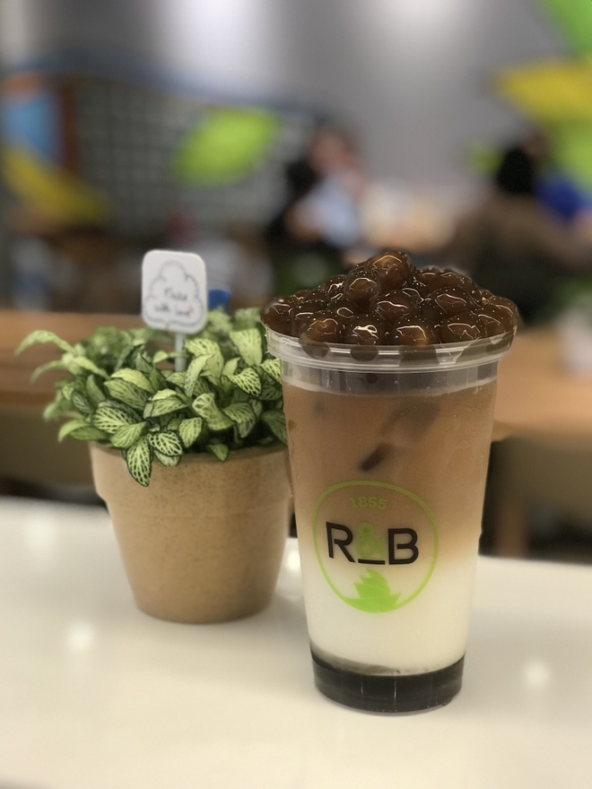 Đến R&B Tea thưởng thức trà sữa trân châu dragon | Znews.vn