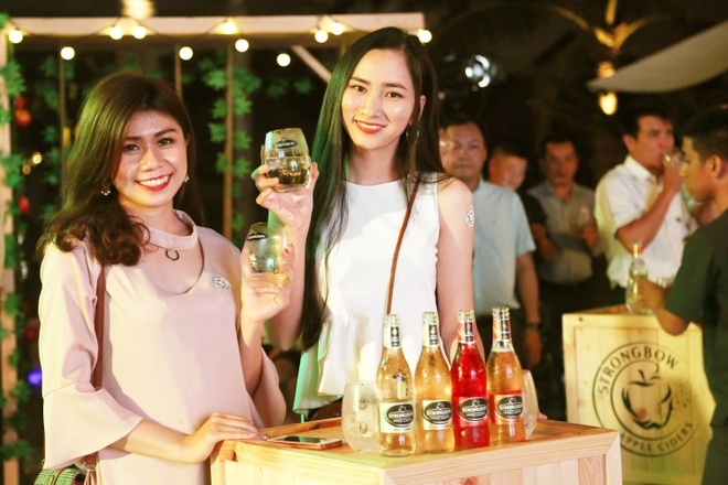 Thương hiệu nước uống Strongbow Cider đến Đà Nẵng - Sự kiện