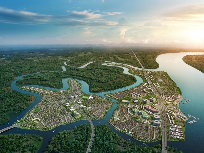 Aqua City,  do thi sinh thai thong minh anh 2