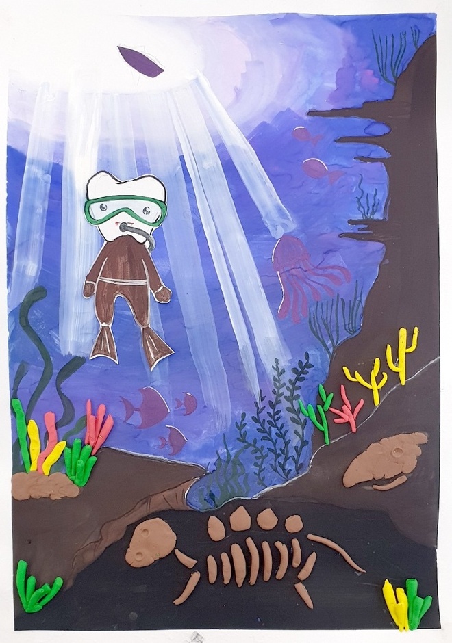 Smile Art Contest 2021,  Nha khoa Westcoast anh 1