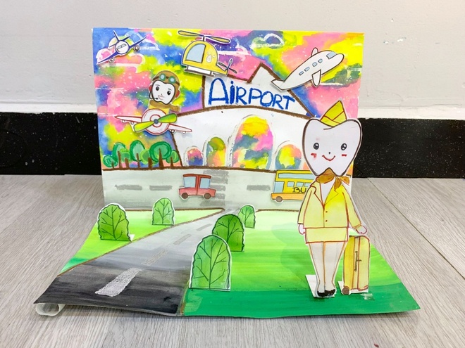 Smile Art Contest 2021,  Nha khoa Westcoast anh 3