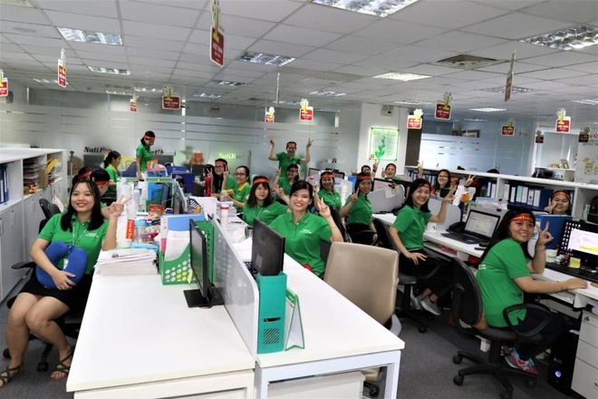 Nutifood 2 năm liên tiếp trở thành nơi làm việc tốt nhất châu Á - TTDN