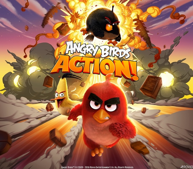 Việt hóa | FS Angry Birds Movie: Là chim mà không có cánh | Diễn đàn  Designer Việt Nam