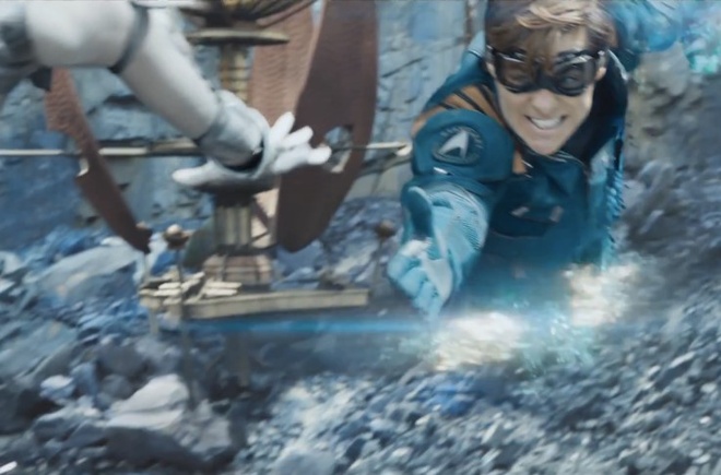 Bom tấn 'Star Trek Beyond': Chặt chẽ và choáng ngợp - Phim chiếu rạp
