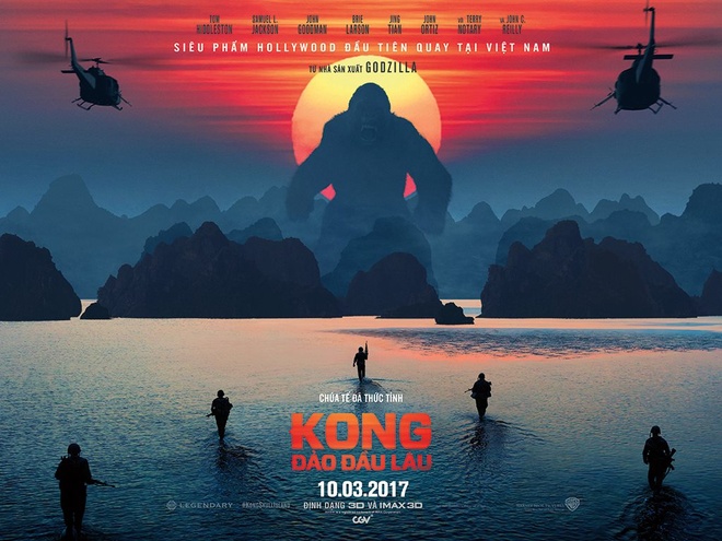 ra mat phim Kong Skull Island bi chay anh 1