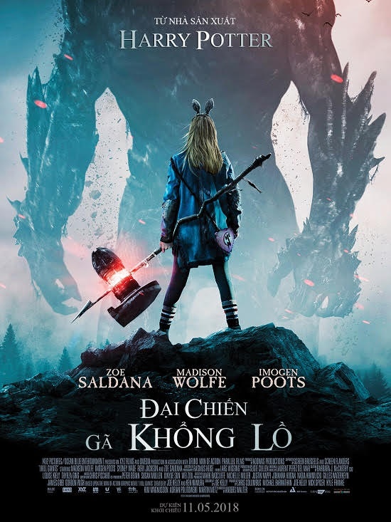 review phim Dai chien ga khong lo anh 1