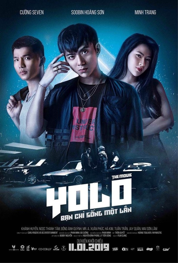 review phim Yolo - Ban chi song mot lan anh 1