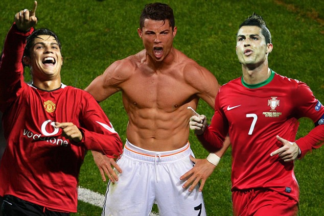 10 khoảnh khắc đáng nhớ nhất về Cristiano Ronaldo - Thể thao Thế giới