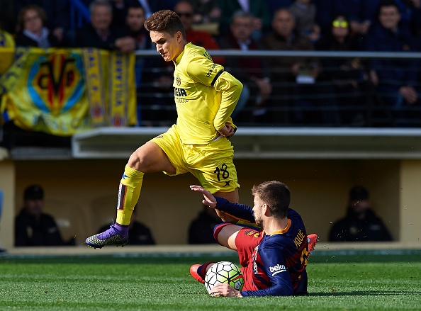 Villarreal vs Barcelona anh 12