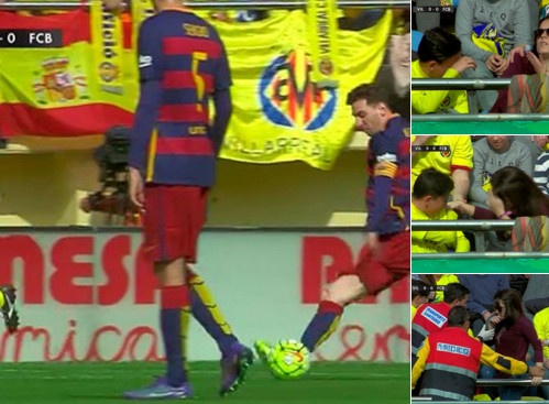 Villarreal vs Barcelona anh 7