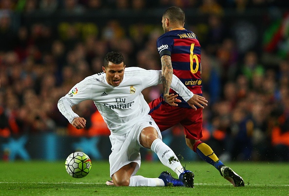 Barca vs Real anh 19