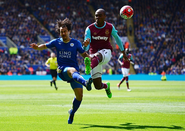 Tran dau Leicester vs West Ham anh 12