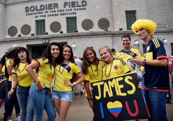 Colombia vs Chile anh 5