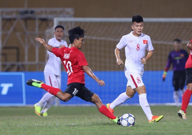 U19 Viet Nam vs U19 Singapore anh 6