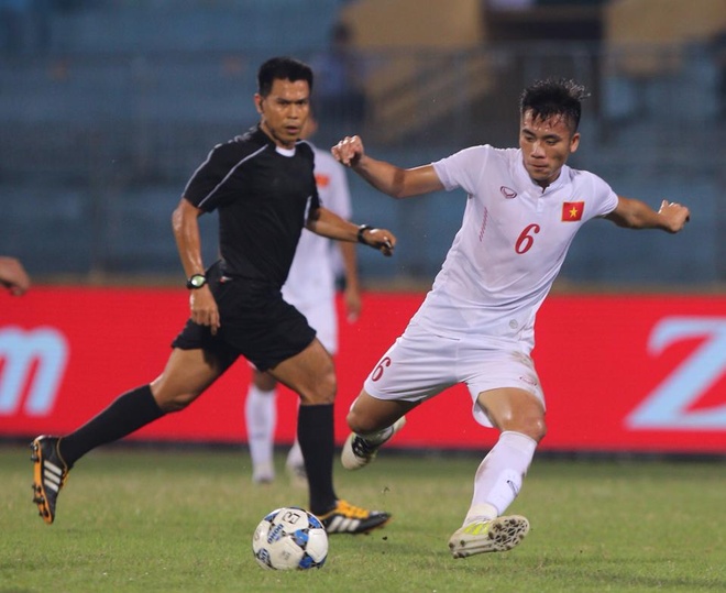 U19 Viet Nam vs U19 Singapore anh 10