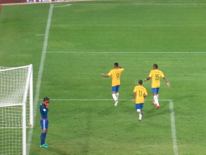 Venezuela vs Brazil anh 13