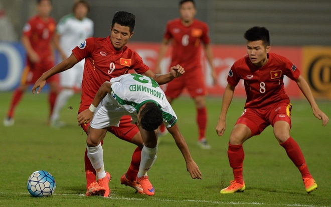 U19 Viet Nam vs U19 Nhat Ban anh 2