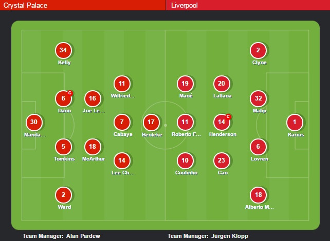 Crystal Palace vs Liverpool anh 3