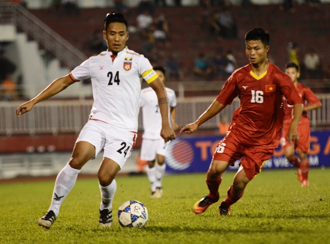 U21 Viet Nam vs U21 Myanmar anh 9