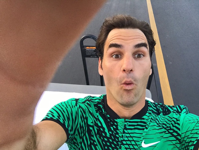 Federer vs Nadal anh 4