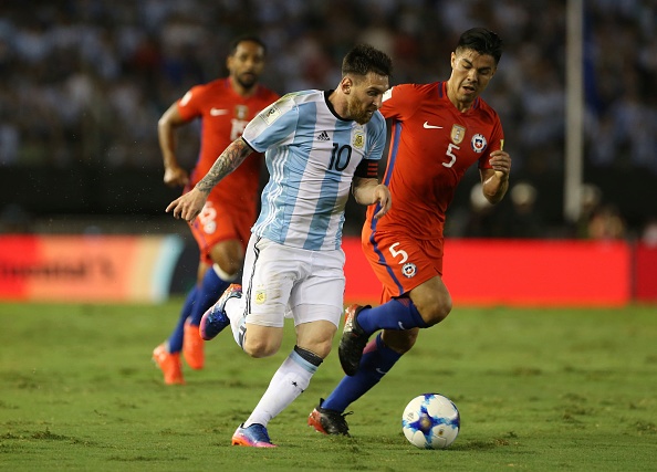 Argentina vs Chile anh 9