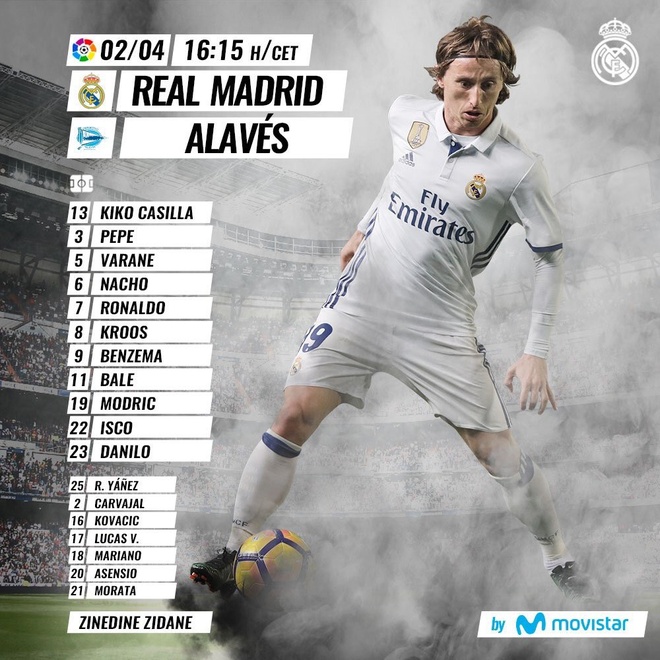 Real Madrid vs Alaves anh 3