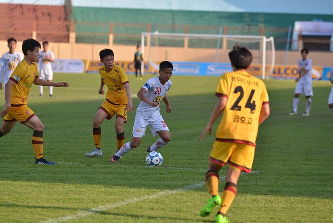 U19 HAGL vs U19 Gwangju anh 5