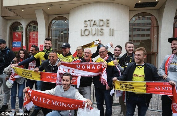 Monaco vs Dortmund anh 10