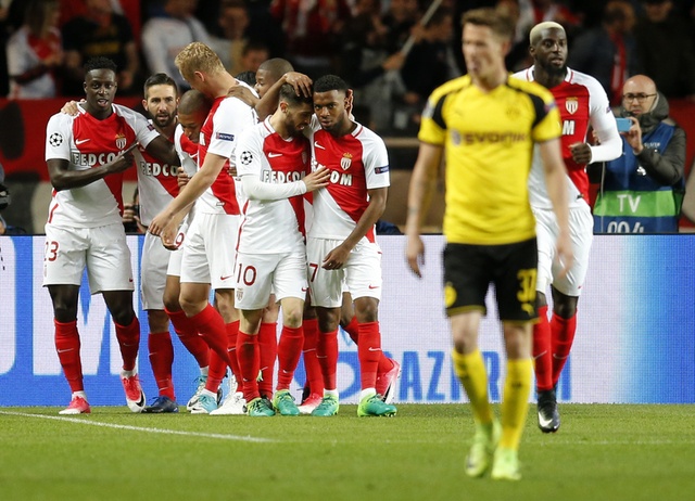Monaco vs Dortmund anh 16