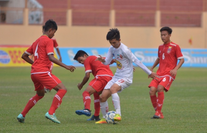 U19 HAGL vs U19 Myanmar anh 4