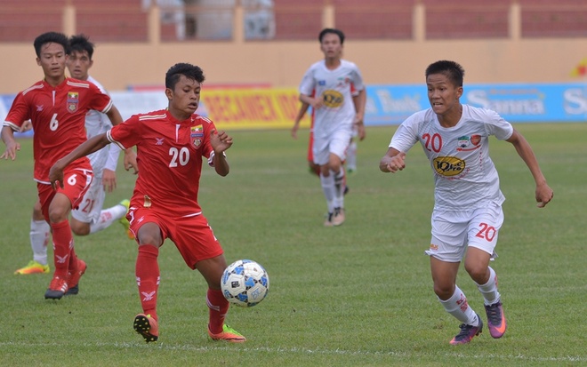 U19 HAGL vs U19 Myanmar anh 6