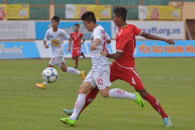 U19 HAGL vs U19 Myanmar anh 6