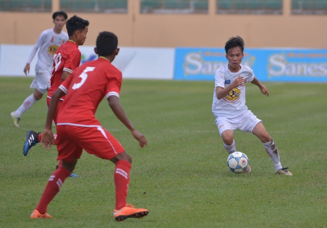 U19 HAGL vs U19 Myanmar anh 2