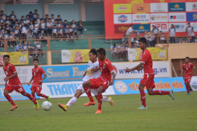 U19 HAGL vs U19 Myanmar anh 9