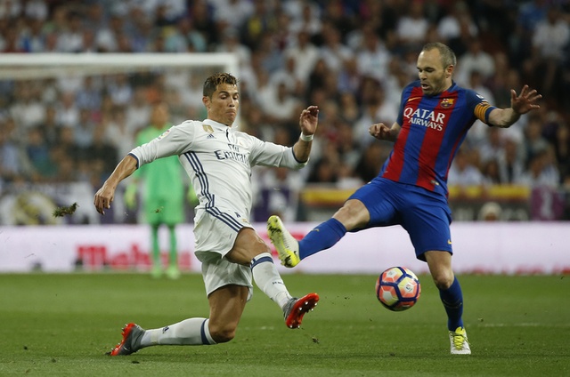 Real vs Barca anh 25