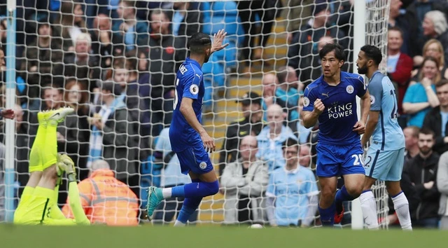 Man City vs Leicester anh 22