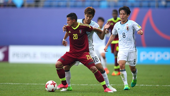 U20 Venezuela vs U20 Nhat Ban anh 17