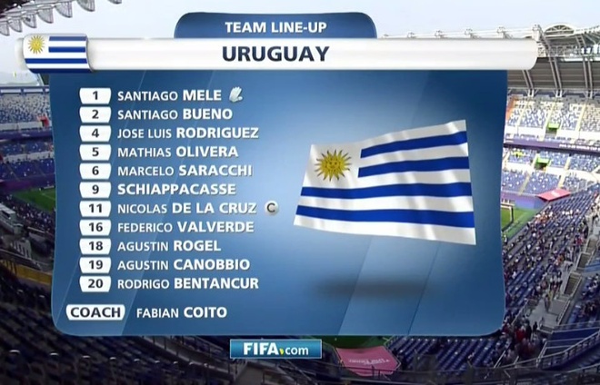 U20 Uruguay vs U20 Venezuela anh 10