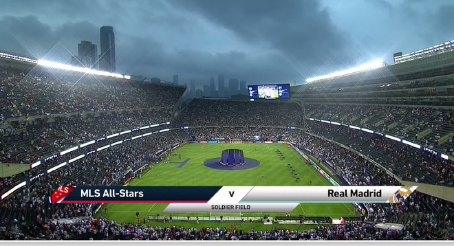 MLS All Star vs Real Madrid anh 9