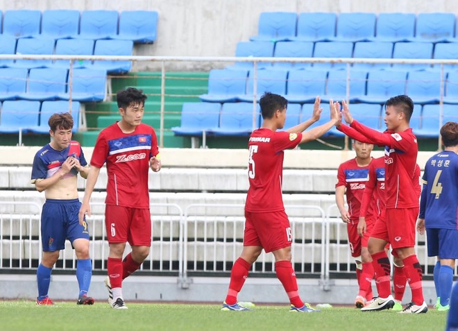 Busan FC vs U22 Viet Nam anh 10