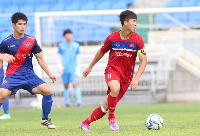 Busan FC vs U22 Viet Nam anh 11