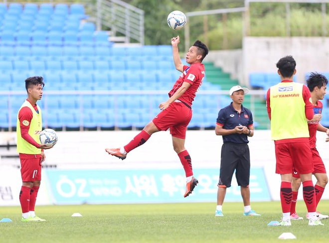 Busan FC vs U22 Viet Nam anh 2