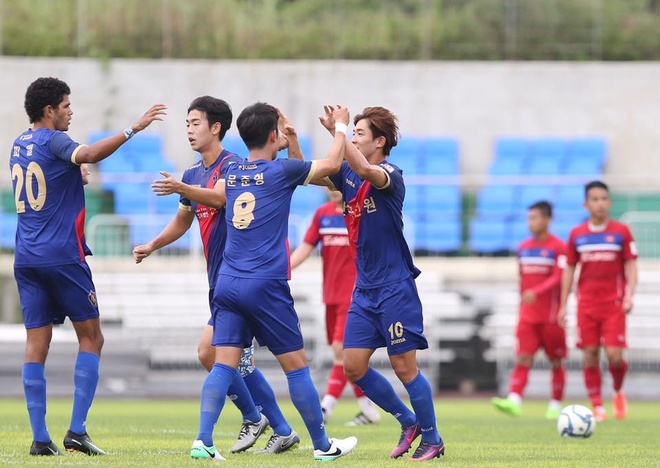 Busan FC vs U22 Viet Nam anh 3