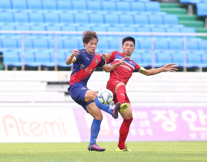 Busan FC vs U22 Viet Nam anh 5