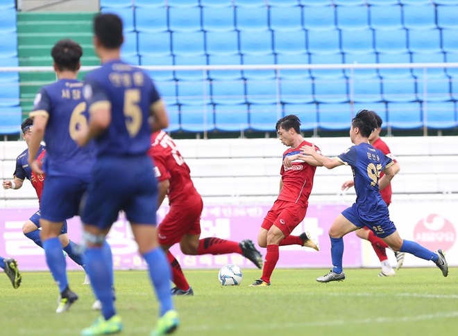 Busan FC vs U22 Viet Nam anh 6